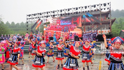 2024年广西土司文化旅游活动周系列活动在忻城开幕